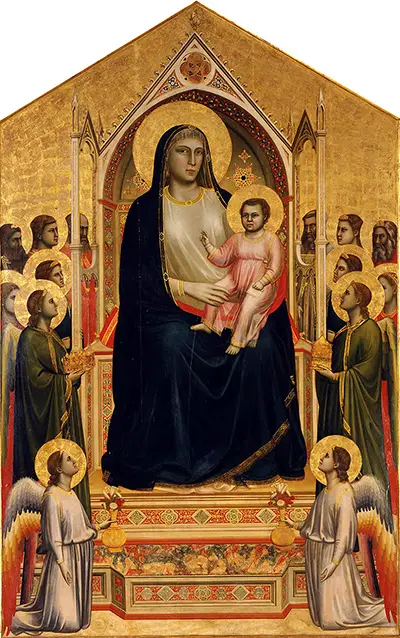 Vierge d'Ognissanti Giotto